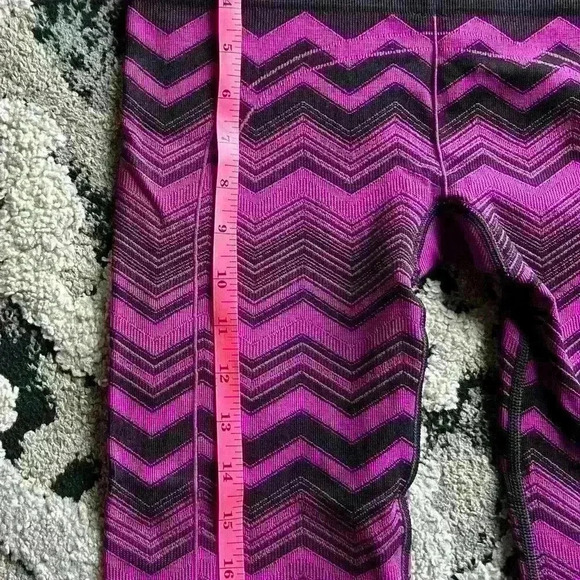 Lululemon Ebb To Street Pant Heathered Regal Plum - Picture 10 of 12